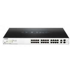 Buy D-Link DGS-1100-26MPP 24 Ports 10/100/1000Mbps PoE++ Smart Gigabit Switch in Kenya